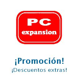 Logo de la tienda PC Expansión con cupones de descuento